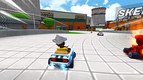 Boom karts: Multiplayer kart racing screenshot 2