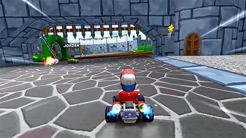 Boom karts: Multiplayer kart racing screenshot 3