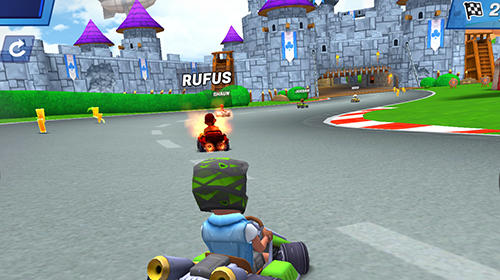 Boom karts: Multiplayer kart racing screenshot 5
