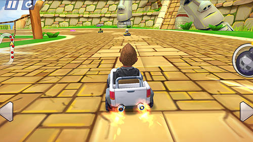 Boom karts: Multiplayer kart racing screenshot 6