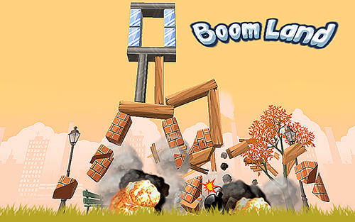 Boom land poster