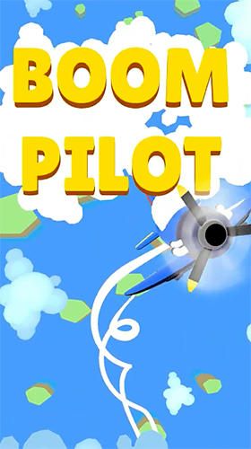 Boom pilot poster