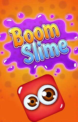 Boom slime poster
