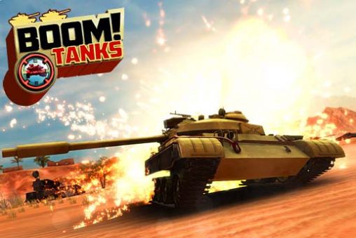 Boom! Tanks poster