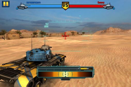 Boom! Tanks screenshot 1