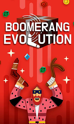 Boomerang evolution: Merge idle RPG poster