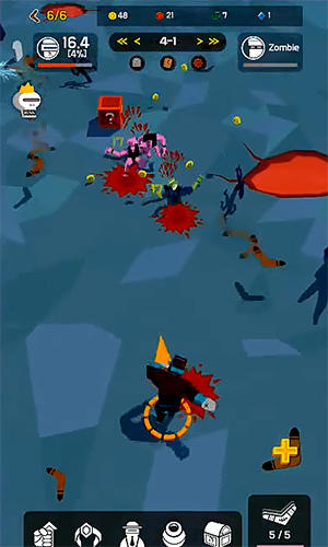 Boomerang evolution: Merge idle RPG screenshot 3