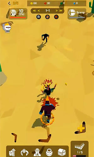 Boomerang evolution: Merge idle RPG screenshot 5