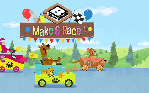 Boomerang: Make and race poster