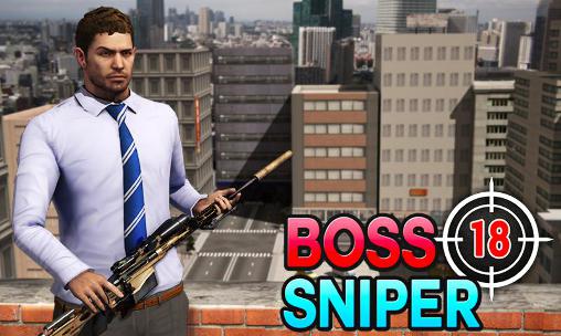 Boss sniper 18+ poster