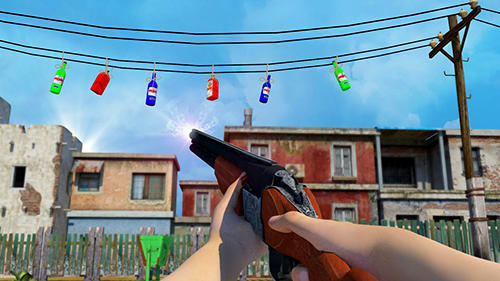 Bottle shooter game 3D screenshot 4