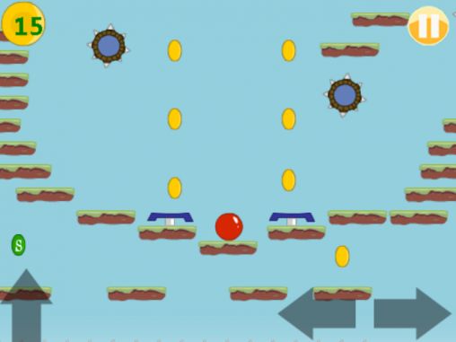 Bounce adventures screenshot 1