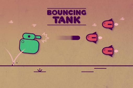 Bouncing tank poster