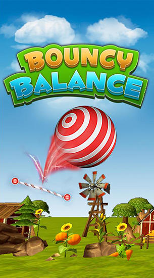 Bouncy balance poster