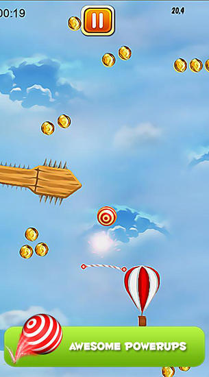 Bouncy balance screenshot 2