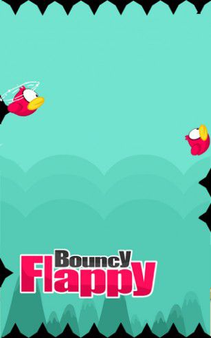 Bouncy flappy poster