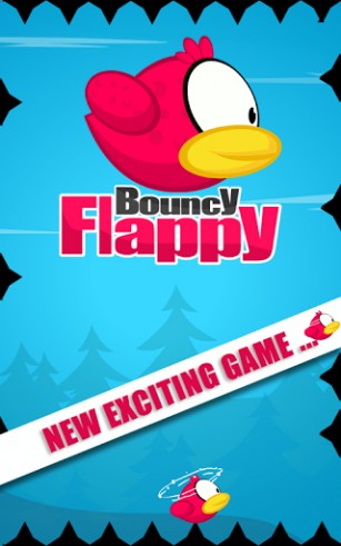 Bouncy flappy screenshot 1