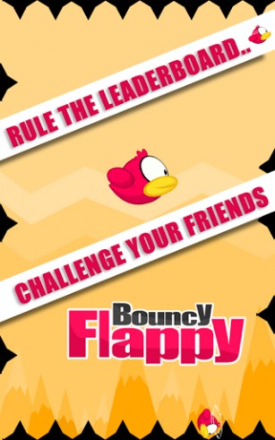 Bouncy flappy screenshot 2