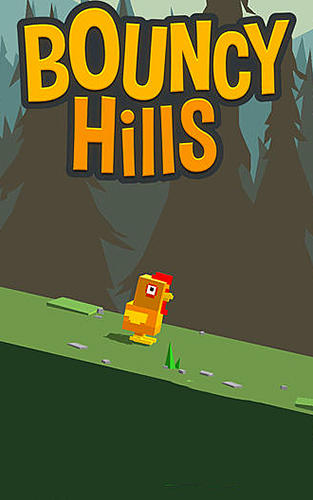 Bouncy hills poster