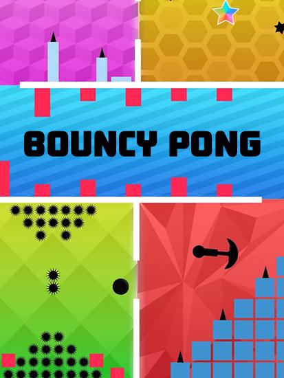 Bouncy pong poster