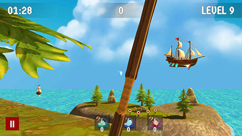 Bow island: Bow shooting game screenshot 1