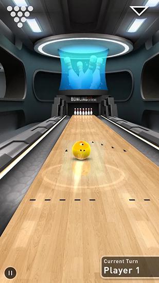 Bowling 3D extreme plus screenshot 1