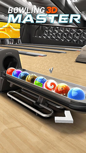 Bowling 3D master poster