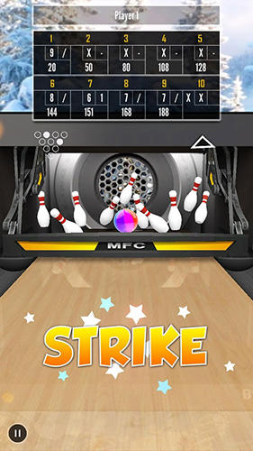 Bowling 3D master screenshot 2