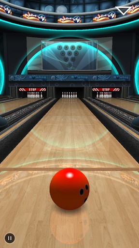 Bowling game 3D screenshot 1