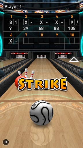 Bowling game 3D screenshot 2