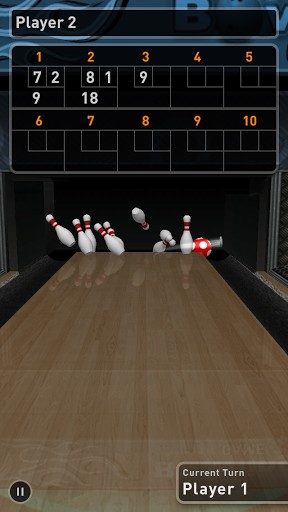 Bowling game 3D screenshot 3