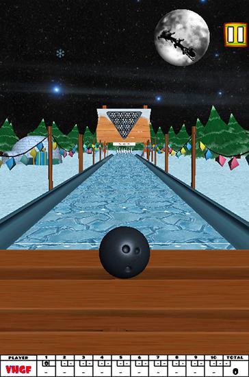 Bowling Xmas screenshot 2