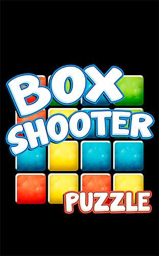 Box shooter puzzle: Box pop poster