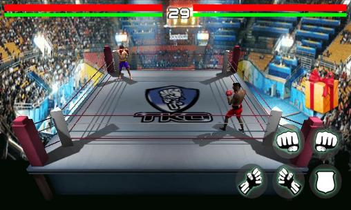 Boxing: Defending champion screenshot 1