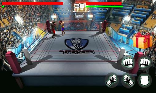 Boxing: Defending champion screenshot 2