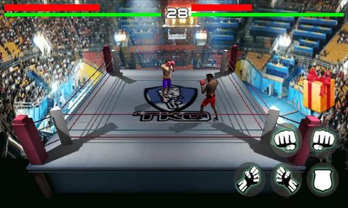Boxing: Defending champion screenshot 3