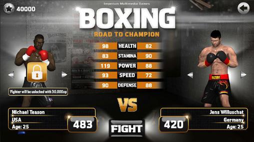 Boxing: Road to champion screenshot 1