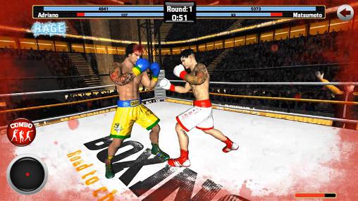 Boxing: Road to champion screenshot 4