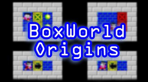 Boxworld origins poster