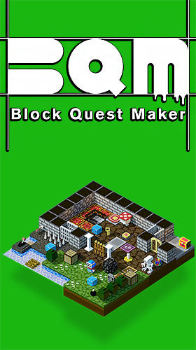 BQM: Block quest maker poster