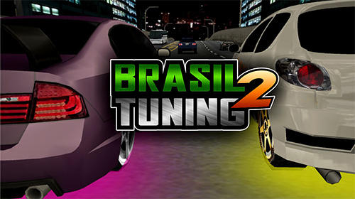 Brasil tuning 2: 3D racing poster