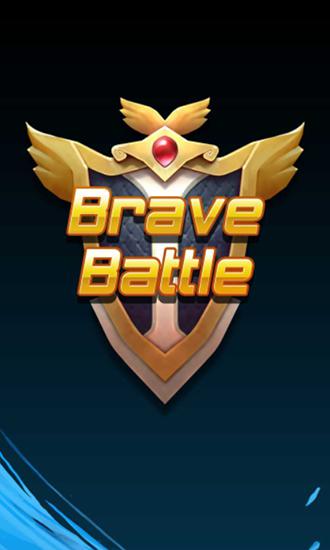 Brave battle poster