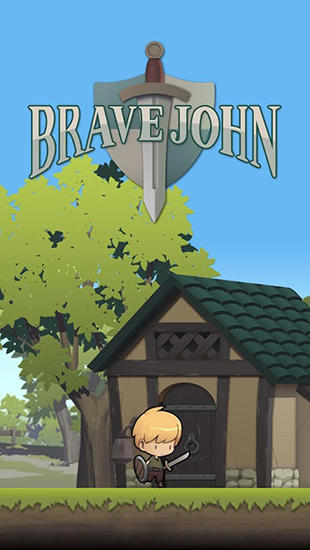 Brave John poster