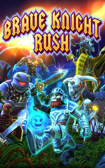 Brave knight rush poster