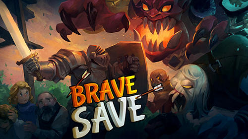 Brave save poster