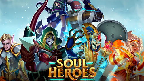 Brave soul heroes: Idle fantasy RPG poster
