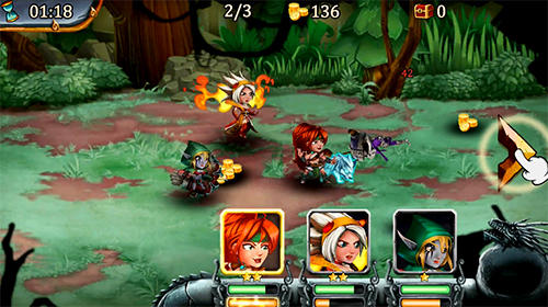 Brave soul heroes: Idle fantasy RPG screenshot 3