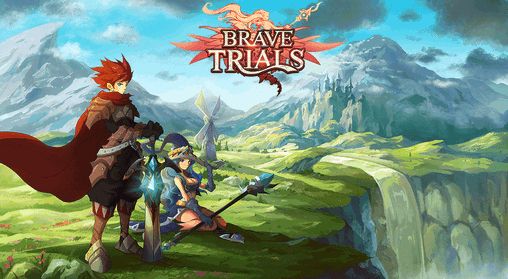 Brave trials poster