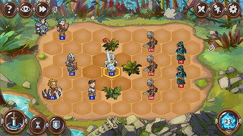 Braveland heroes screenshot 2