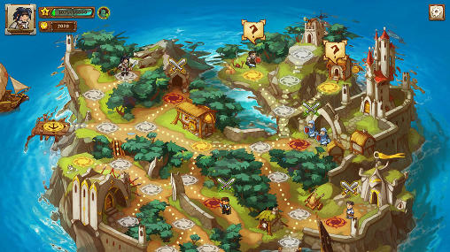 Braveland: Pirate screenshot 1